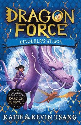bokomslag Dragon Force: Devourer's Attack