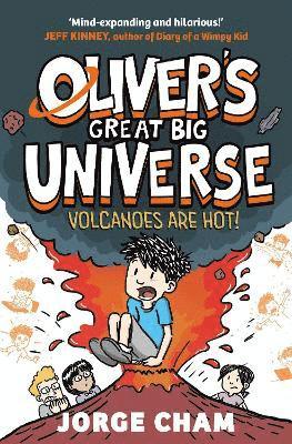 bokomslag Oliver's Great Big Universe: Volcanoes are Hot!