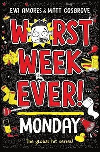 bokomslag Worst Week Ever!  Monday