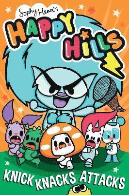 Sophy Henn - Knick-Knacks Attacks, Häftad