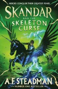 bokomslag Skandar and the Skeleton Curse: Volume 4