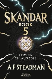 bokomslag Skandar and the Spirit War