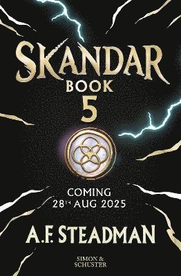 bokomslag Skandar and the Spirit War