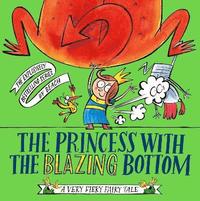 bokomslag The Princess With The Blazing Bottom