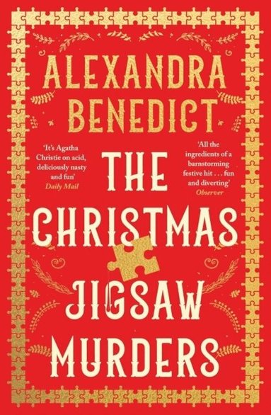 Alexandra Benedict - Christmas Jigsaw Murders, Inbunden