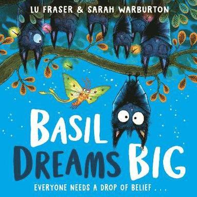bokomslag Basil Dreams Big
