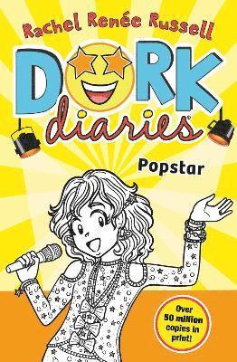 Rachel Renee Russell - Dork Diaries: Pop Star, Häftad