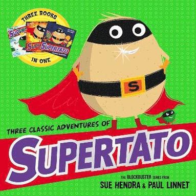 bokomslag Three Classic Adventures of Supertato