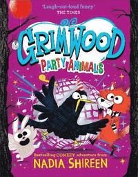 bokomslag Grimwood: Party Animals
