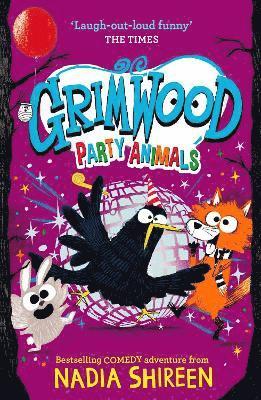 bokomslag Grimwood: Party Animals: Volume 4