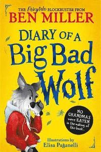 bokomslag Diary of a Big Bad Wolf