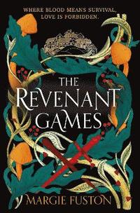 bokomslag The Revenant Games