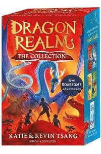 bokomslag Dragon Realm Box Set