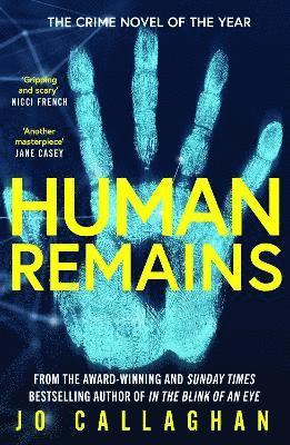Jo Callaghan - Human Remains, Inbunden