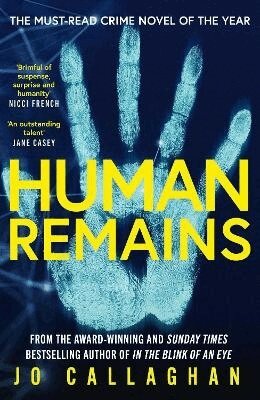Jo Callaghan - Human Remains, Häftad