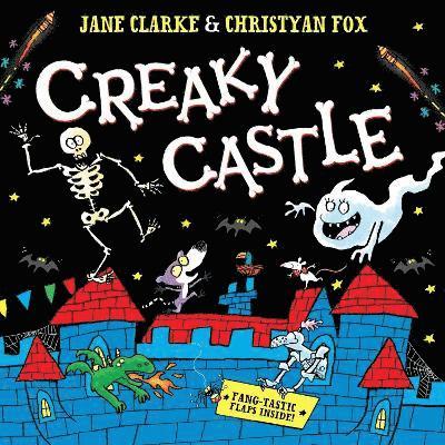 Jane Clarke - Creaky Castle, Häftad