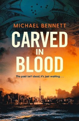 bokomslag Carved in Blood