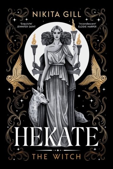 Nikita Gill - Hekate, Inbunden