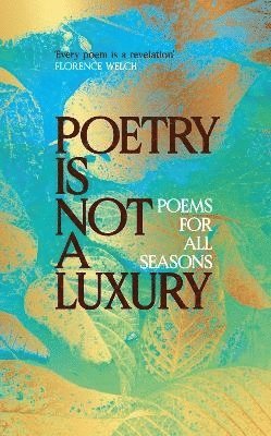 Poetry Is Not a Luxury 1