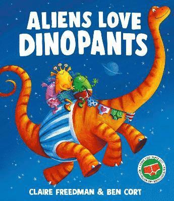 Aliens Love Dinopants 1