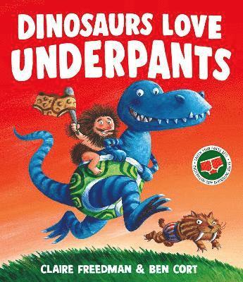 bokomslag Dinosaurs Love Underpants