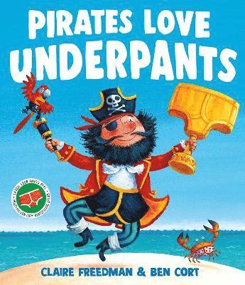 bokomslag Pirates Love Underpants