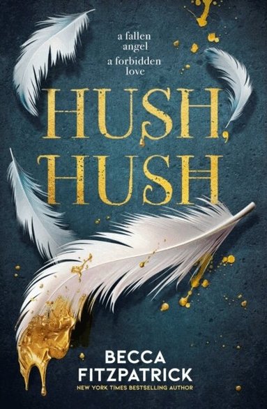 Becca Fitzpatrick - Hush, Hush, Häftad