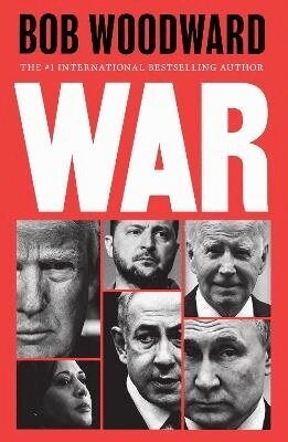 Bob Woodward - War, Inbunden