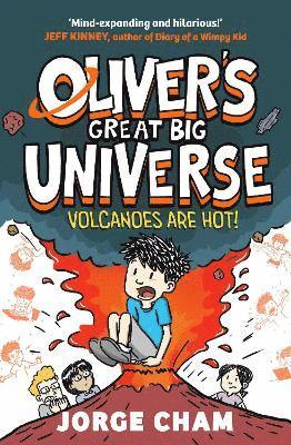 bokomslag Oliver's Great Big Universe: Volcanoes are Hot!