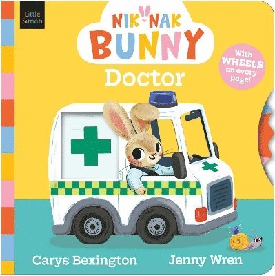 Carys Bexington - Nik-Nak Bunny: Doctor, Häftad