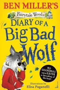 bokomslag Diary of a Big Bad Wolf