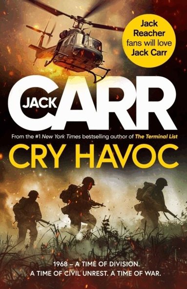 Jack Carr - Cry Havoc, Häftad