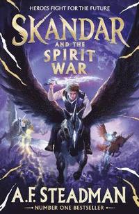 bokomslag Skandar and the Spirit War