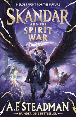 bokomslag Skandar and the Spirit War