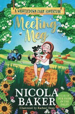 Nicola Baker - Meeting Meg, Häftad