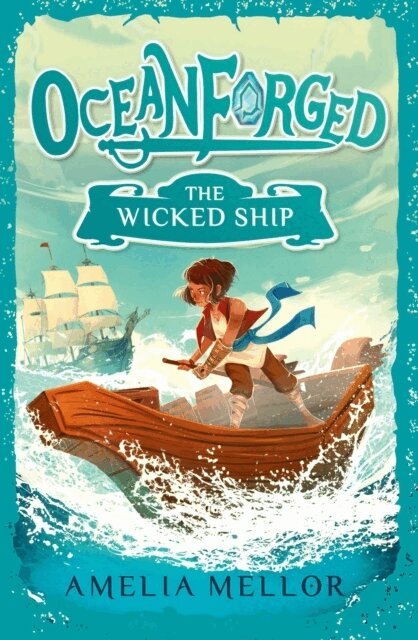 Amelia Mellor - Wicked Ship, Häftad