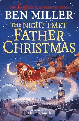 Ben Miller - Night I Met Father Christmas, Häftad