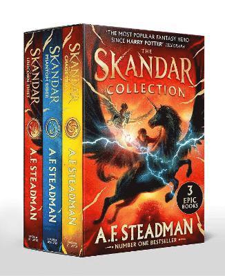 A.F. Steadman, A. F. Steadman - Skandar Collection, Häftad