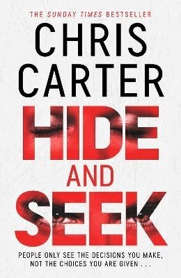 Chris Carter - Hide and Seek, Häftad