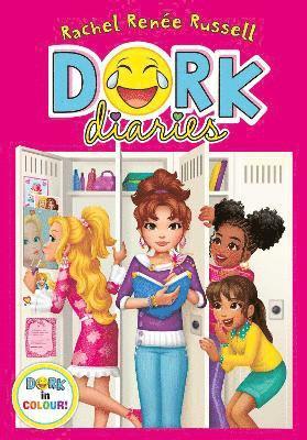 Rachel Renee Russell - Dork Diaries Full-Colour Edition, Inbunden