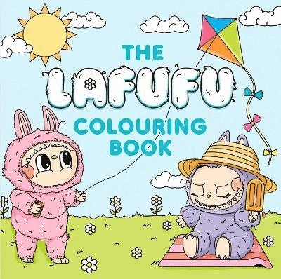 Lafufu Cosy Colouring Book