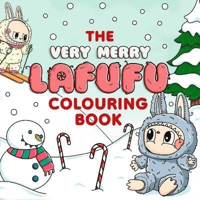 Very Merry Lafufu Cosy Colouring Book