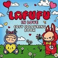 Lafufu in Love Cosy Colouring Book