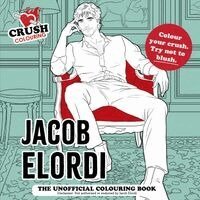 Arcade - Unofficial Jacob Elordi Colouring Book, Häftad