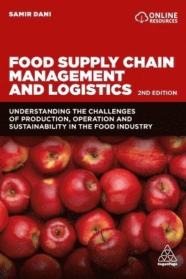Food Supply Chain Management and Logistics 1