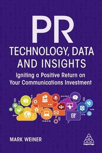 bokomslag PR Technology, Data and Insights
