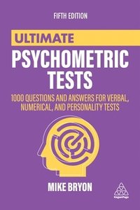 bokomslag Ultimate Psychometric Tests