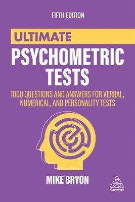 Mike Bryon - Ultimate Psychometric Tests, Häftad