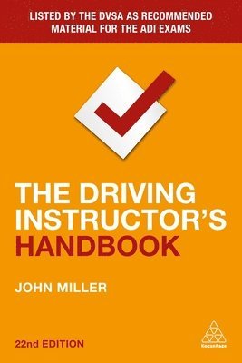 John Miller - Driving Instructor's Handbook, Häftad