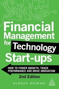 bokomslag Financial Management for Technology Start-Ups